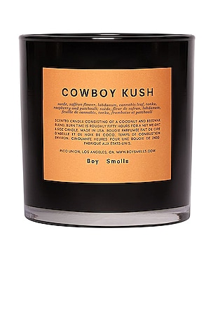 Cowboy Kush Scented Candle Boy Smells