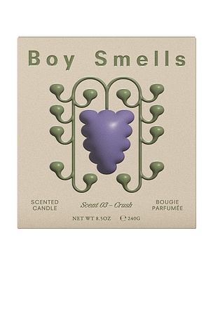 Boy Smells Farm To Candle Crush Scented Candle in Beauty: NA