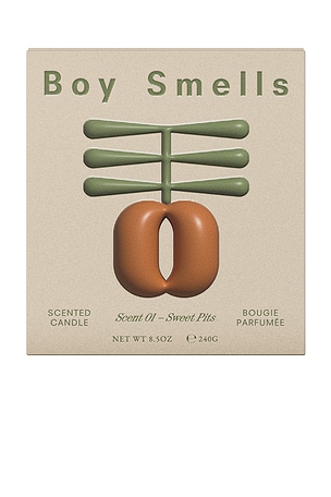 Boy Smells Farm To Candle Sweet Pit Scented Candle in Beauty: NA