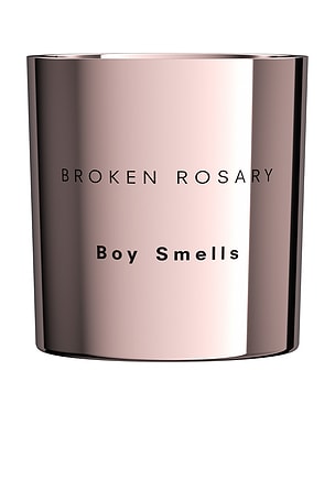 Broken Rosary Candle Boy Smells