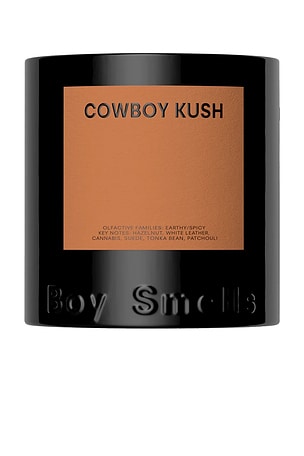 Cowboy Kush Scented Candle Boy Smells