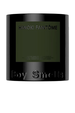 Hinoki Fantome Scented Candle Boy Smells