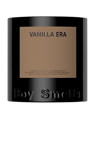 Vanilla Era Scented Candle Boy Smells