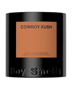 Cowboy Kush Magnum Scented Candle Boy Smells