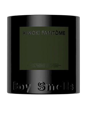 Hinoki Fantome Magnum Scented Candle Boy Smells