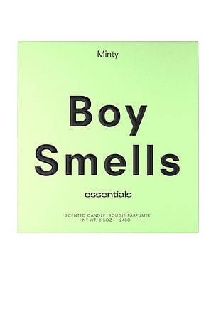 Boy Smells Minty Scented Candle in Beauty: NA