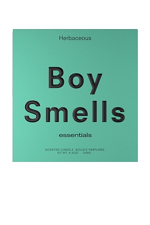 Boy Smells Herbaceous Scented Candle in Beauty: NA