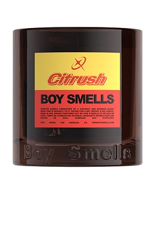 Citrush Candle Boy Smells
