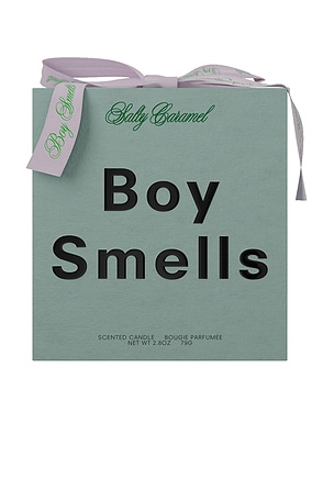 Boy Smells Salty Caramel Scented Candle in Beauty: NA