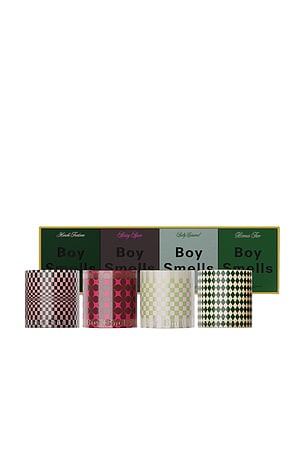 Holiday Votive Collection Boy Smells