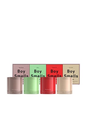 Holiday Essentials Votive Collection Boy Smells