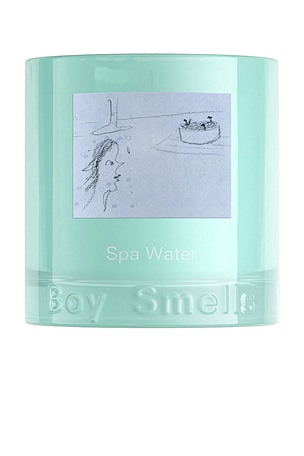 Spa Water Candle Boy Smells