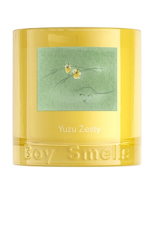 Yuzu Zesty Candle Boy Smells