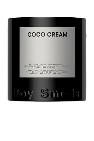 Coco Cream Standard 8.5oz Candle Boy Smells