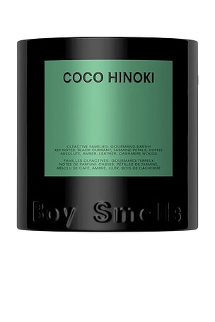 Coco Hinoki Standard 8.5oz Candle Boy Smells