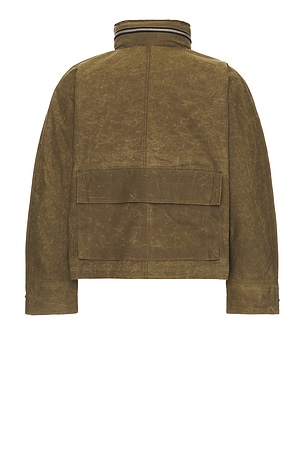 BTFL STUDIO Cargo Jacket in Olive