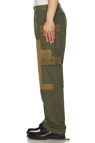 Double Cargo Pants BTFL STUDIO