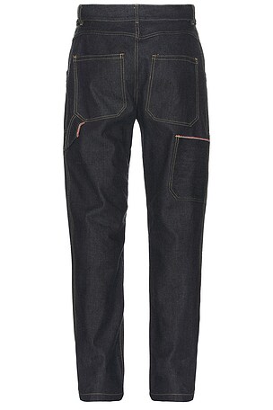 BTFL STUDIO Chore Carpenter Pants in Blue