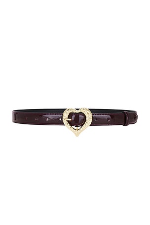 Love Belt BLACK SUEDE STUDIO