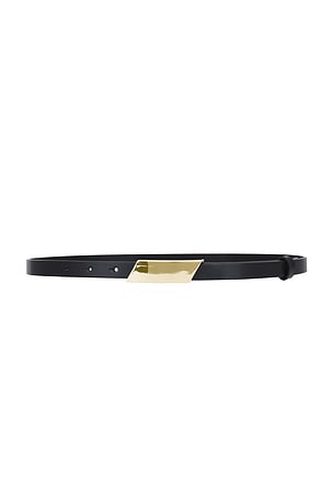 Solid Belt BLACK SUEDE STUDIO