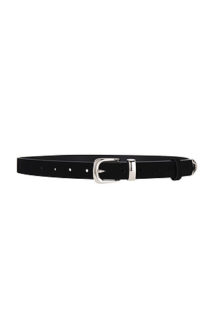 Western Belt BLACK SUEDE STUDIO