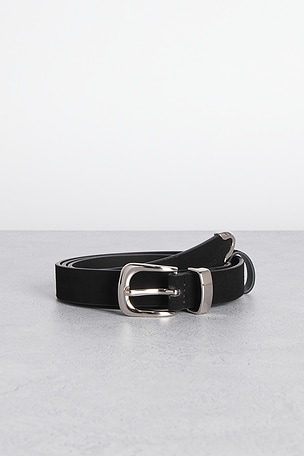 Western Belt BLACK SUEDE STUDIO