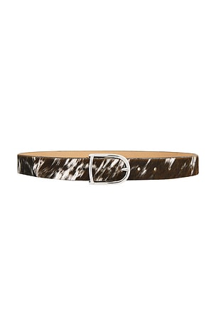 Frame Belt BLACK SUEDE STUDIO