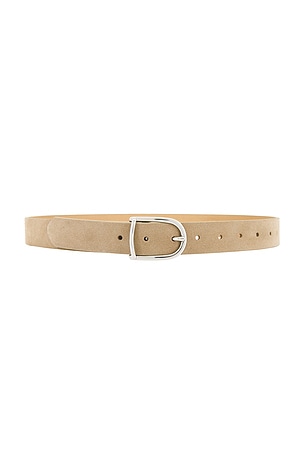 Frame Belt BLACK SUEDE STUDIO