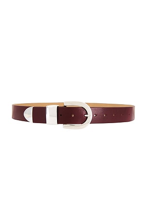 Mena Belt BLACK SUEDE STUDIO
