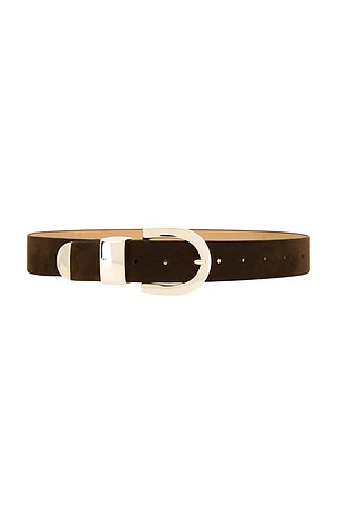 Mena Belt BLACK SUEDE STUDIO