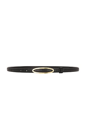 CEINTURE MELODIE BLACK SUEDE STUDIO