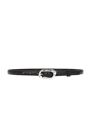 Greca Belt BLACK SUEDE STUDIO