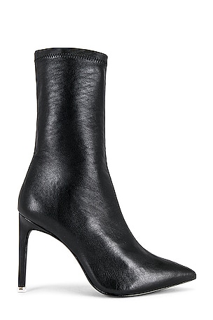 Thelma Sock Bootie BLACK SUEDE STUDIO