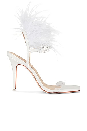 Trinity Heeled Sandal BLACK SUEDE STUDIO