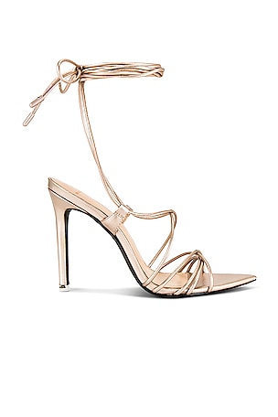 Isabel Marant Aridee Sandal in Silver REVOLVE