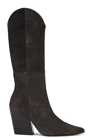 Le Noa Boots BLACK SUEDE STUDIO