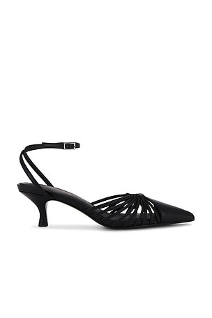 Grazia 50 BLACK SUEDE STUDIO