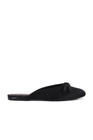 Cassy Flat BLACK SUEDE STUDIO