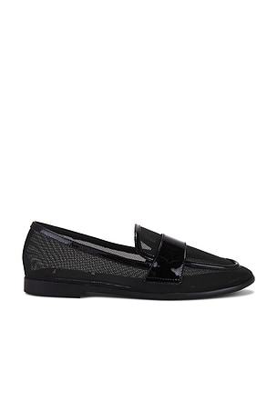 Arrow Loafer BLACK SUEDE STUDIO