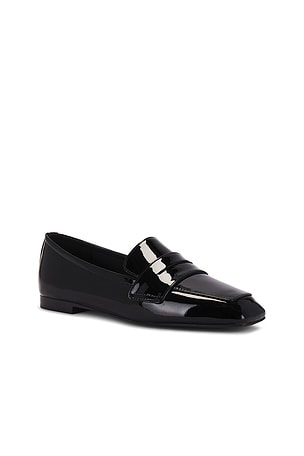 BLACK SUEDE STUDIO Nina Loafer in Black