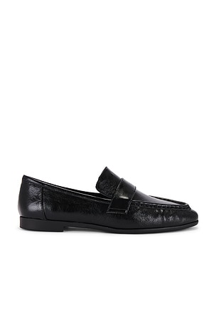 Arrow Loafer BLACK SUEDE STUDIO