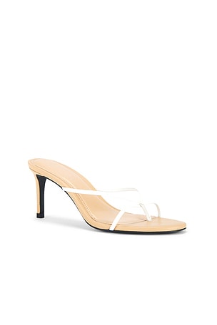 BLACK SUEDE STUDIO Jade 65 Sandal in Tan