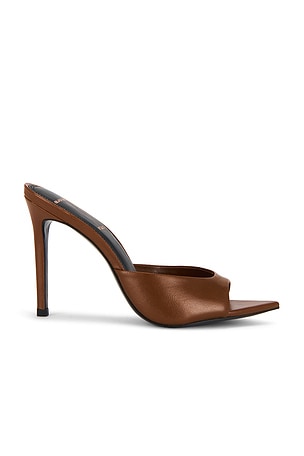 Brea Mule BLACK SUEDE STUDIO