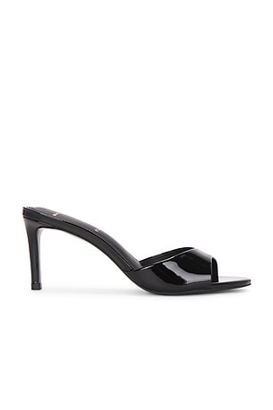 Freddie 65 Mule BLACK SUEDE STUDIO