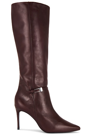 Elodie 100 Boot BLACK SUEDE STUDIO