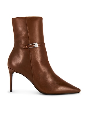 Elodie 80 Boot BLACK SUEDE STUDIO