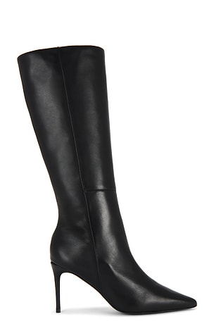 Kath 80 Boot BLACK SUEDE STUDIO