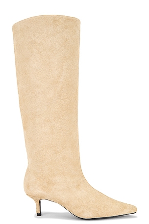 Sutton 50 Boot BLACK SUEDE STUDIO