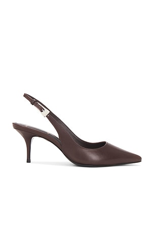 Branca 65 Pump BLACK SUEDE STUDIO