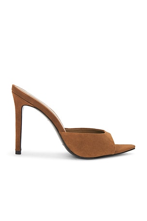 Brea Mule BLACK SUEDE STUDIO